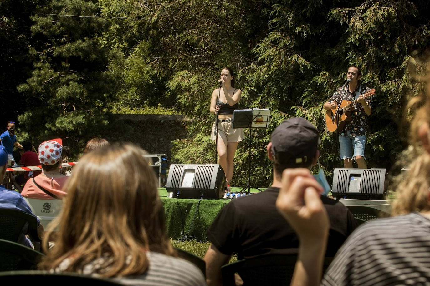 Compras, gastronomía, conciertos, ocio infantil y la naturaleza única del Parque de Rosequillo volvieron a conquistar al público.