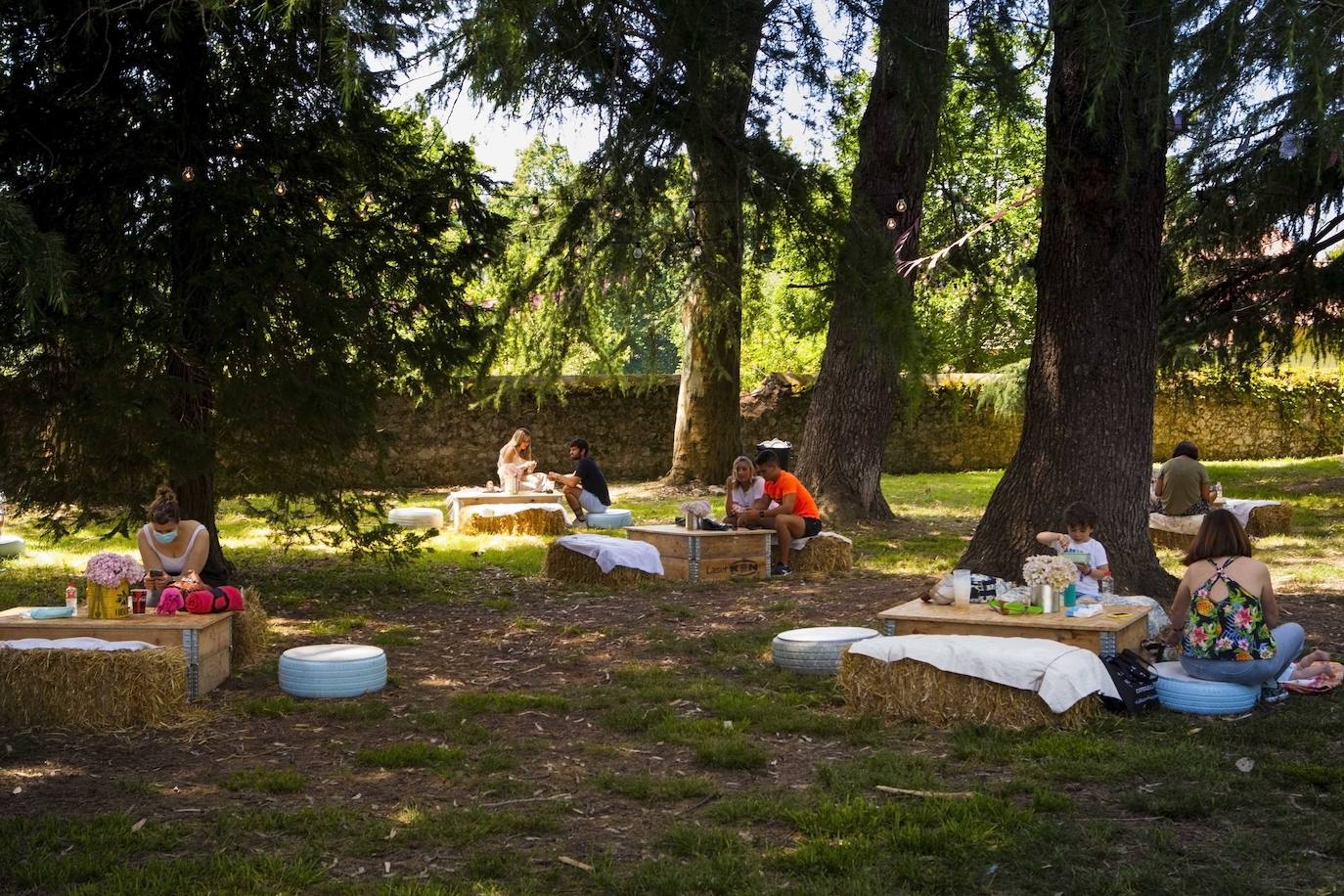 Compras, gastronomía, conciertos, ocio infantil y la naturaleza única del Parque de Rosequillo volvieron a conquistar al público.