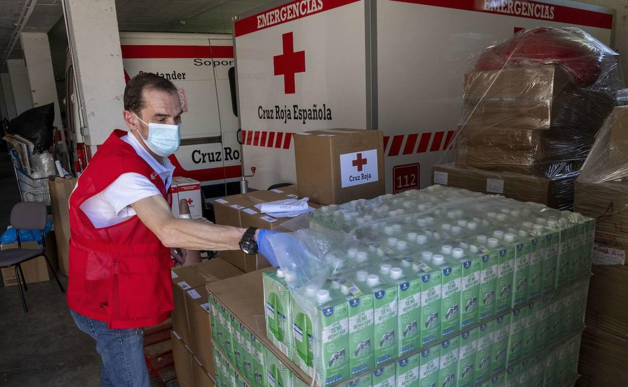 Cantabria prevé recibir 3,6 millones de la 'X solidaria' y financiar proyectos sociales de entidades del Tercer Sector