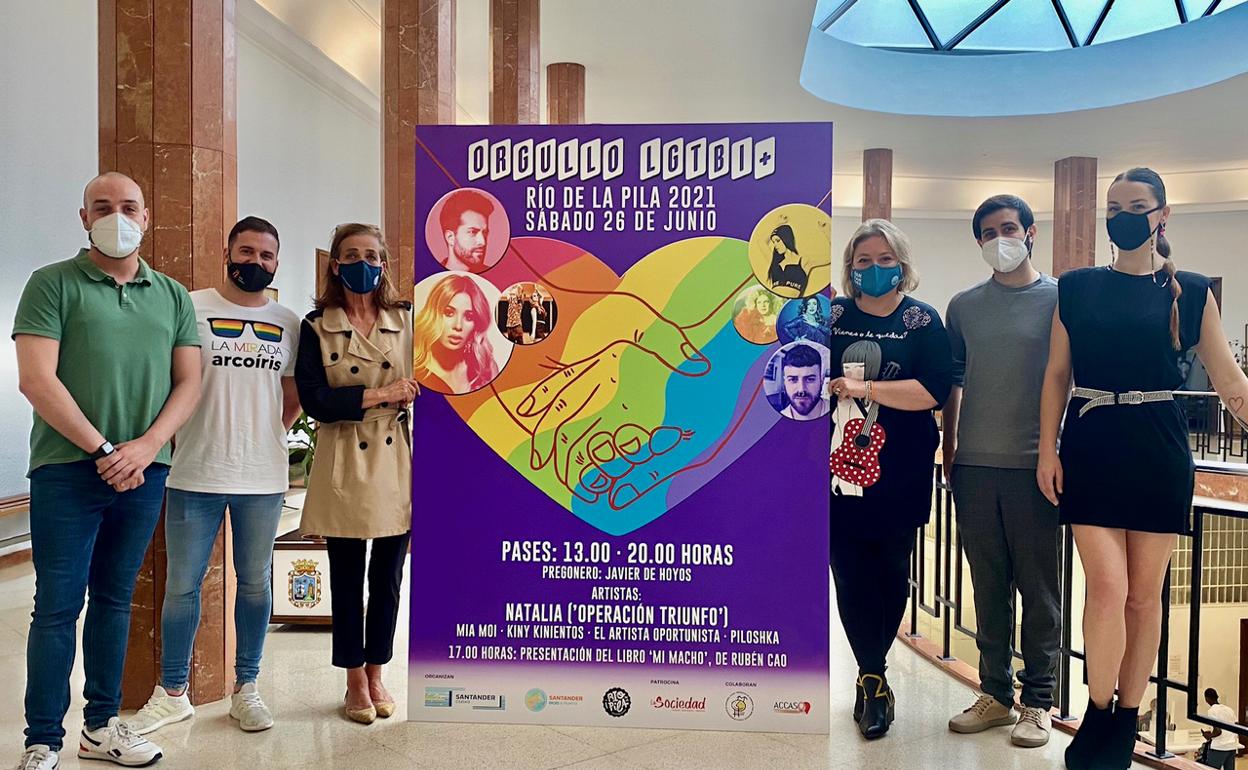 Santander se une a la celebración del Día Internacional del Orgullo LGTBI