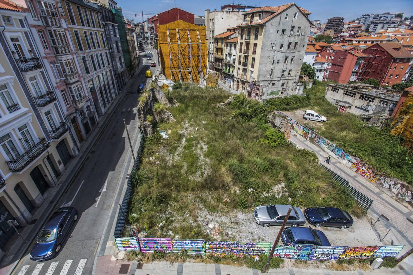 Fotos: El deterioro del Cabildo de Arriba, cada año más evidente