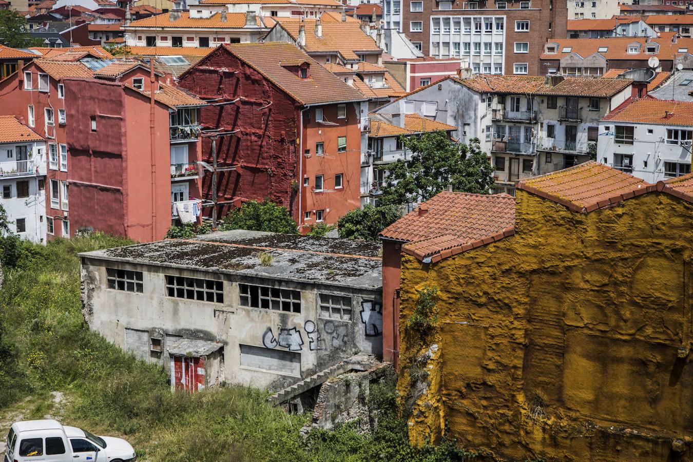 Fotos: El deterioro del Cabildo de Arriba, cada año más evidente