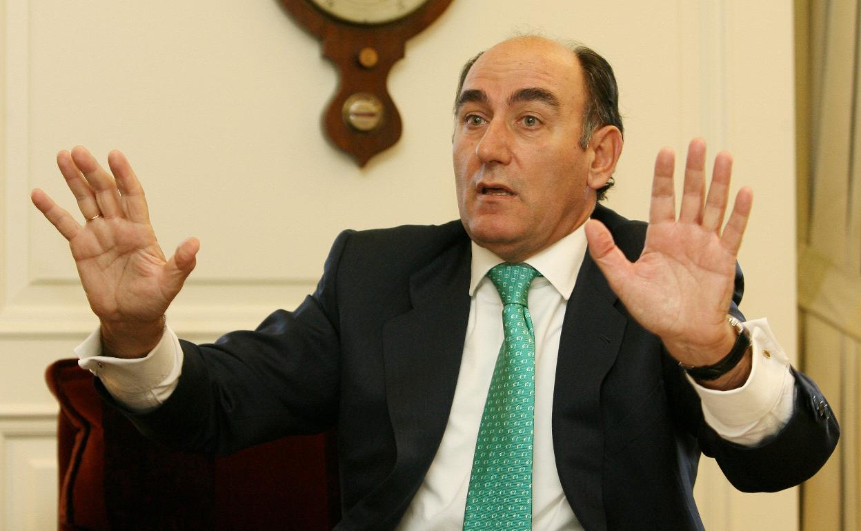 El presidente de Iberdrola, Ignacio Sánchez Galán. 