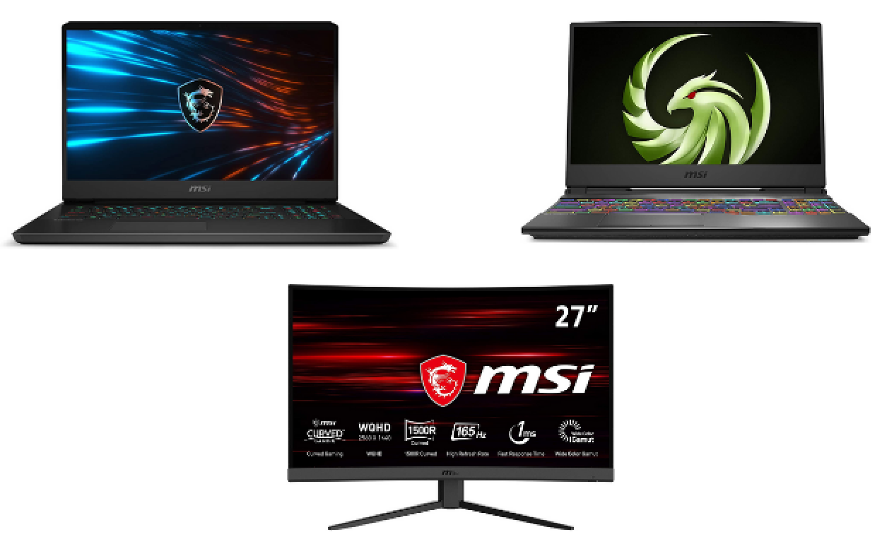 Grandes descuentos en portátiles gaming y monitores MSI