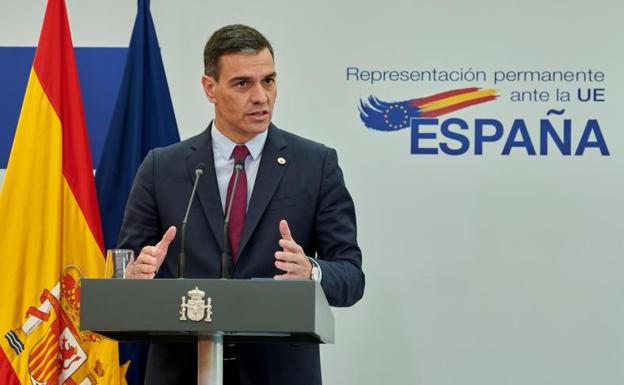 Pedro Sánchez, presidente del Gobierno 