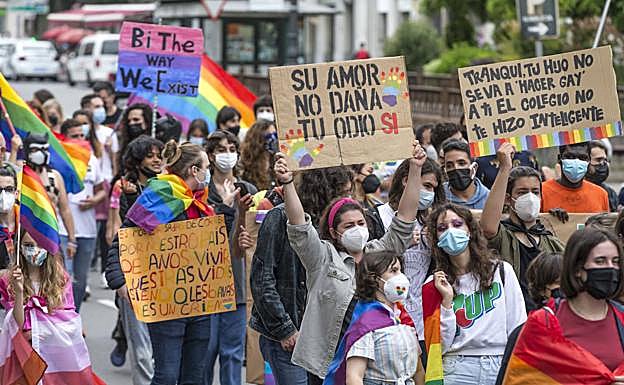 Imagen. La movilización se desarrolló entre Numancia y la Plaza Porticada. 