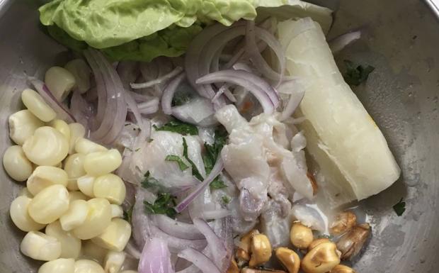 Así puedes preparar en casa un rico ceviche