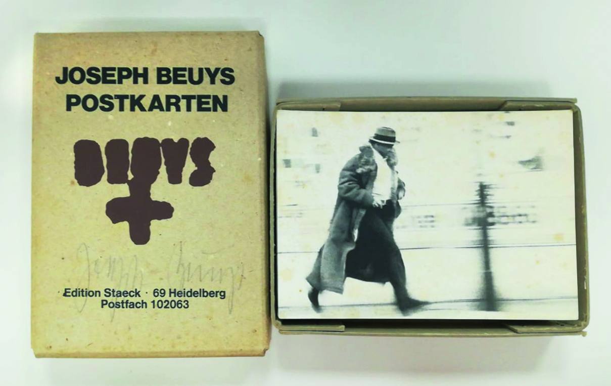 Joseph Beuys: múltiple 'Postkarten' [postales], s. a. [¿1978?]. 