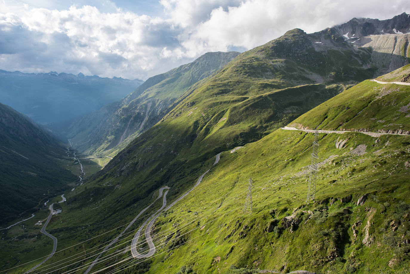 Nufenenpass (Suiza) 2478m