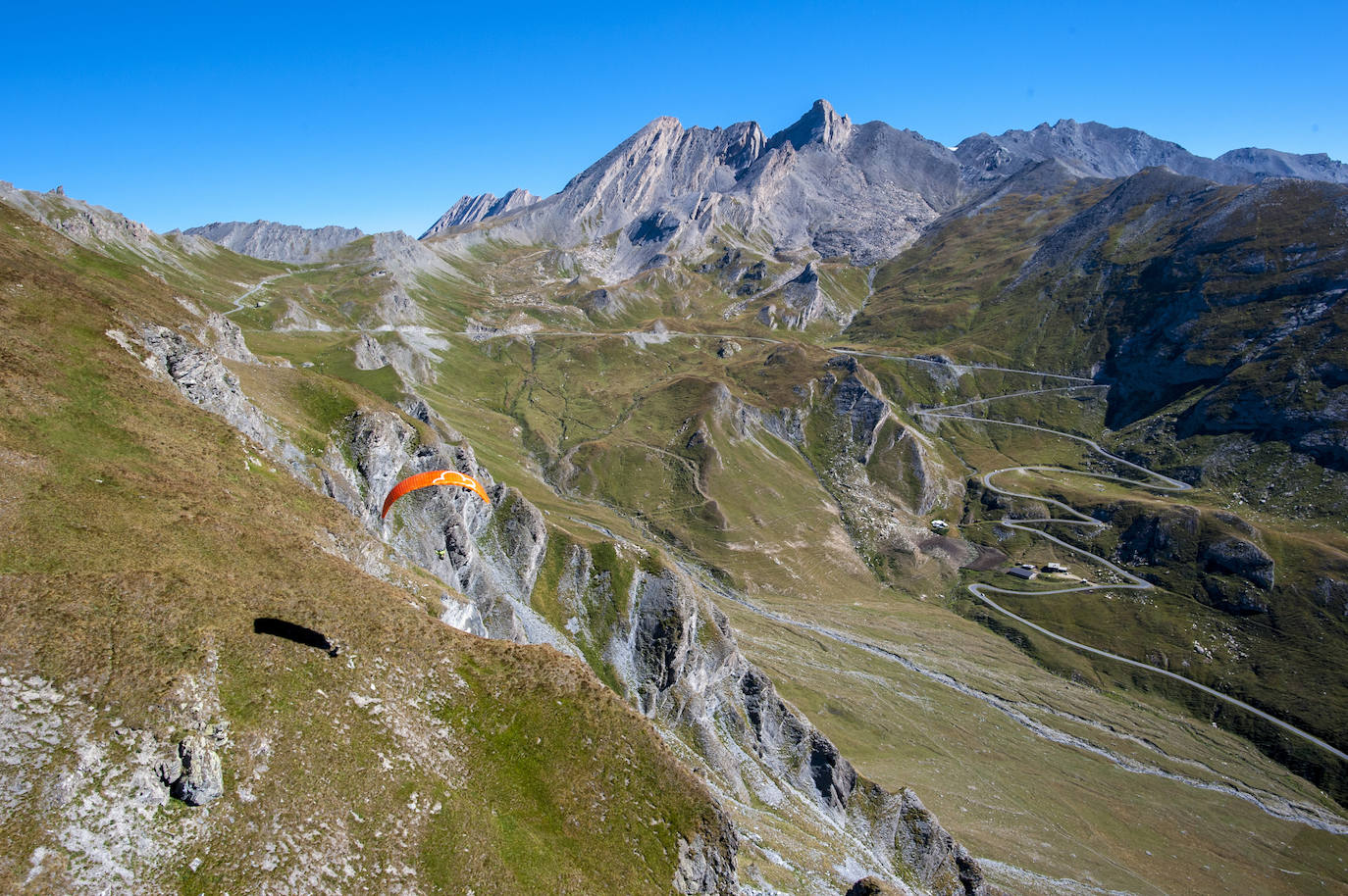 Col Agnel (entre Francia e Italia) 2744m