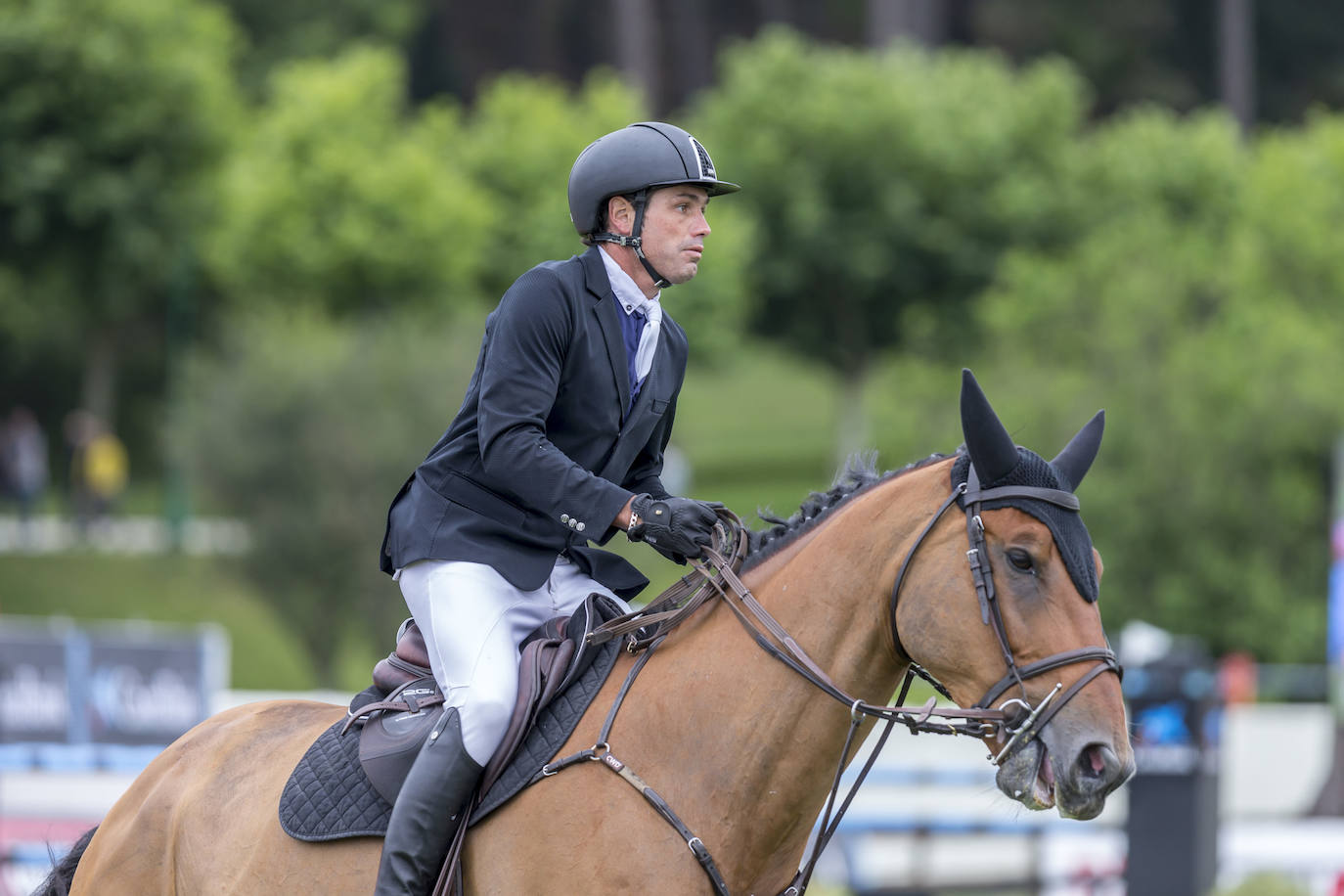 La campa del Palacio de La Magdalena acoge este fin de semana la XXI edición del Concurso de Saltos Internacional de Santander, en el que participan 67 jinetes y un centenar de caballos en nueve pruebas. Entre los jinetes figuran cántabros como Javier López Aróstegui, Borja Villalón, Iván Serrano o Pablo Díaz Cuevas. Además, esta edición cuenta con gran representación internacional de Francia, México, Portugal y Bélgica.