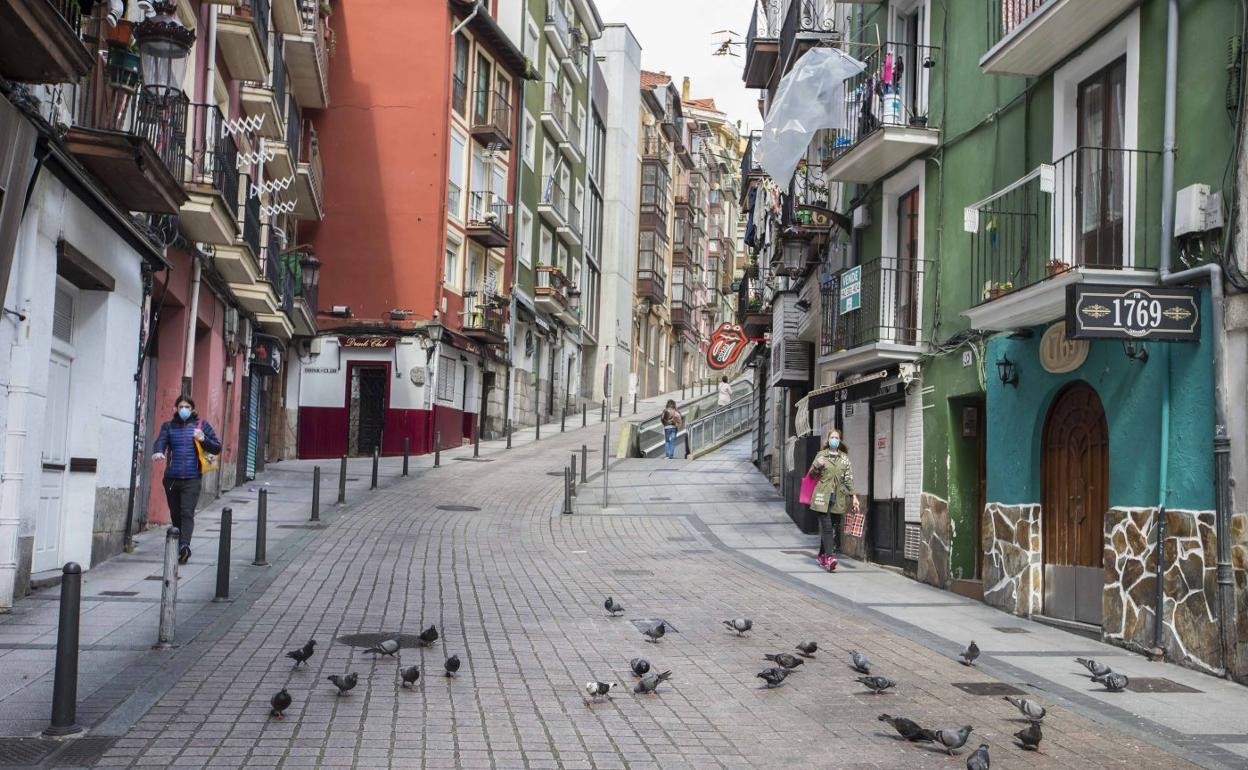 El Río de la Pila, una de las calles de Santander afectadas por la proliferación de ratas. 