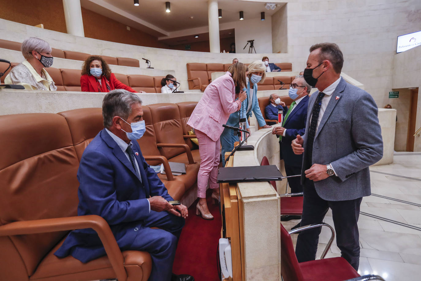 Fotos: El Parlamento acoge el Debate sobre el Estado de la Región