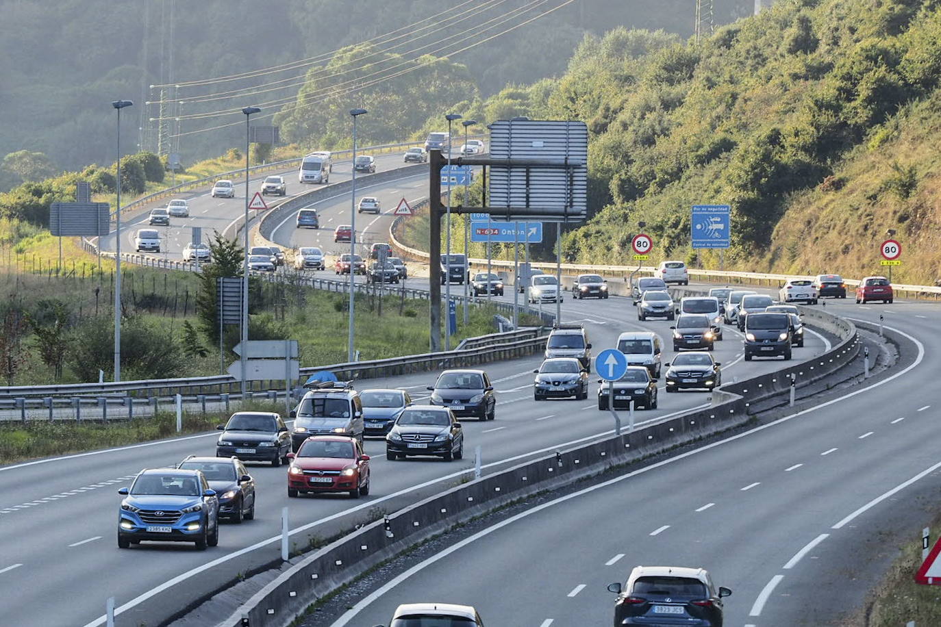 La DGT prevé más de 1,2 millones de desplazamientos este verano en Cantabria