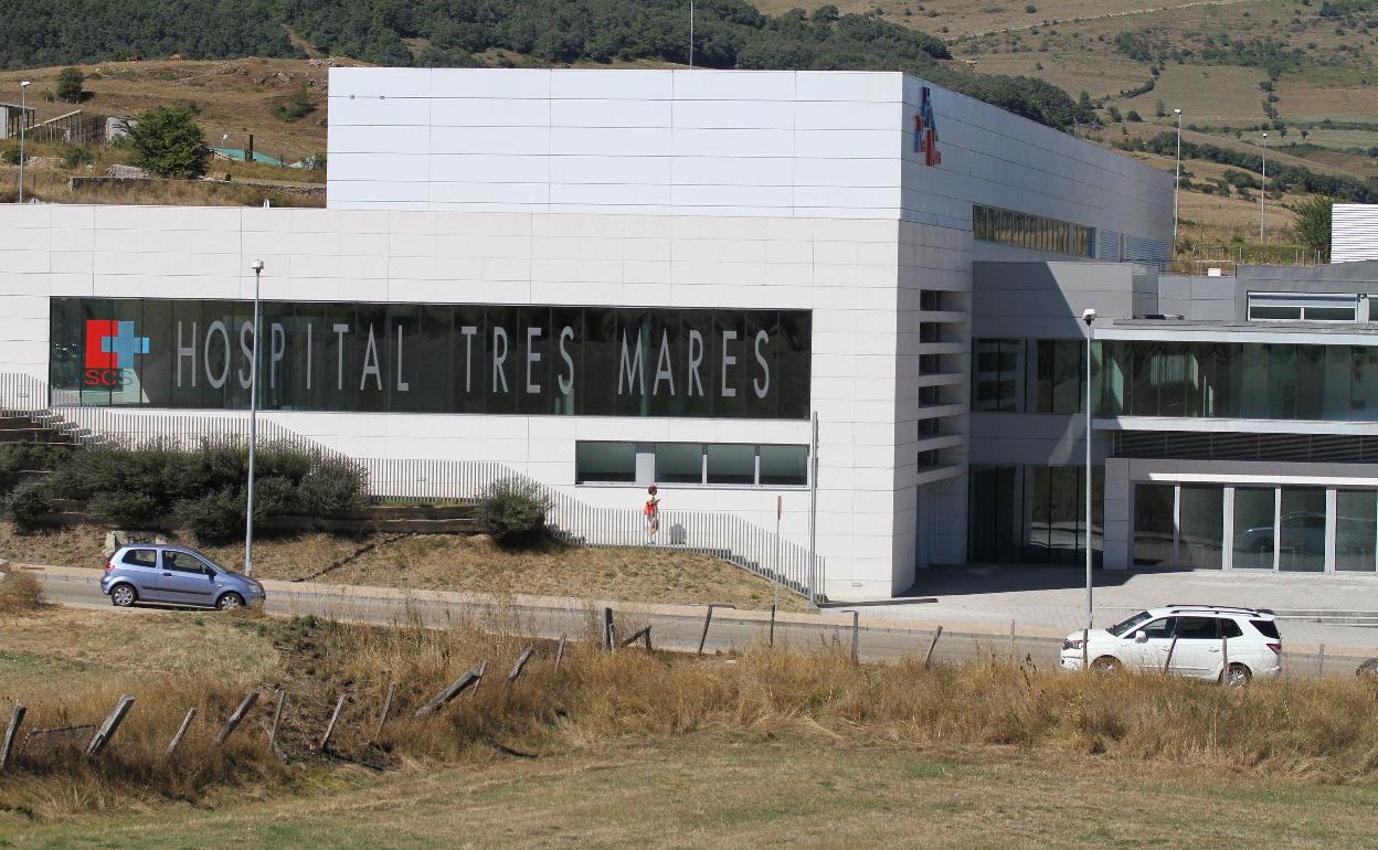 Vista del Hospital Tres Mares