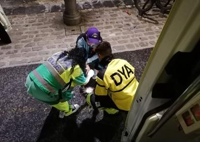 Imagen secundaria 1 - Peleas y botellones en Castro y «todo bajo control» en el resto de las localidades