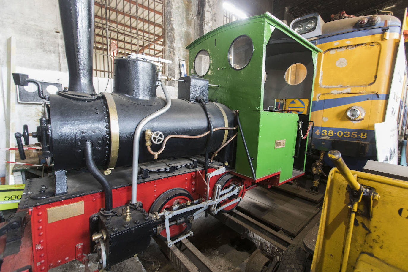 El Museo del Ferrocarril pide ayuda a las administraciones