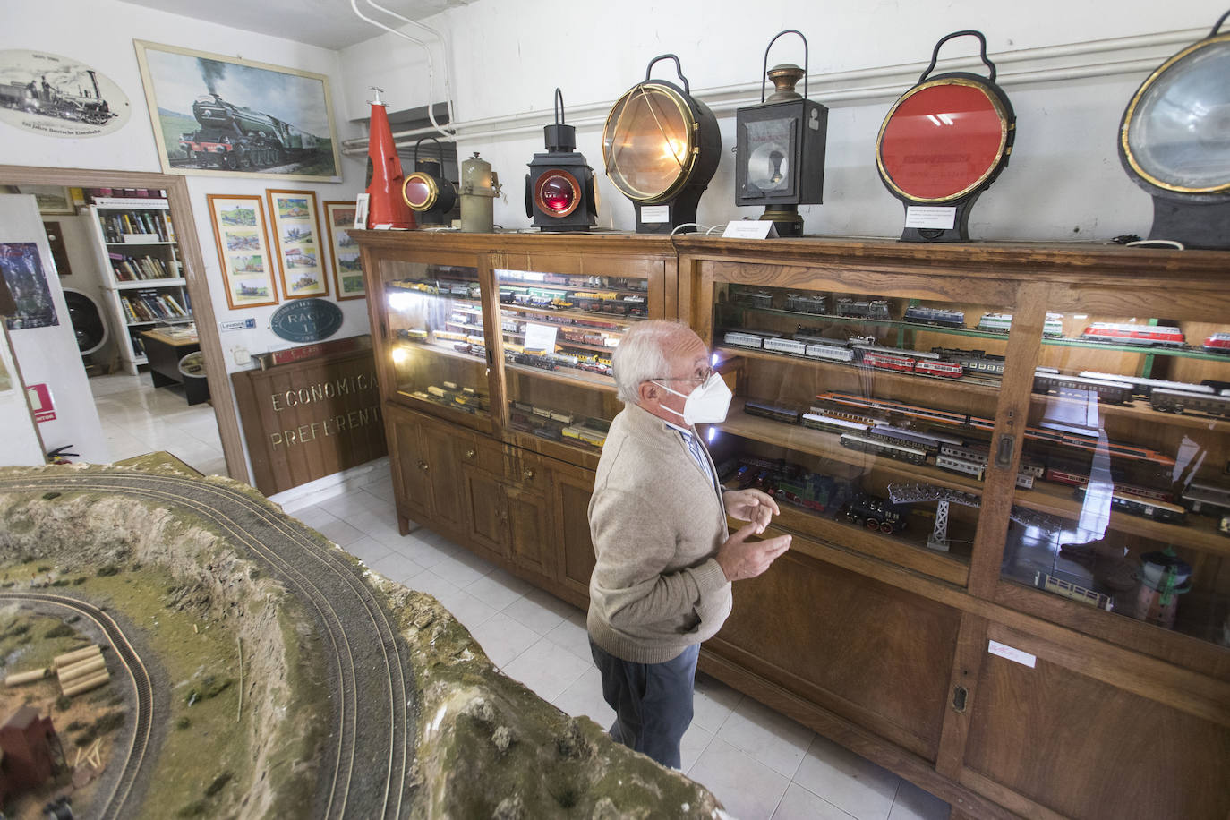 El Museo del Ferrocarril pide ayuda a las administraciones