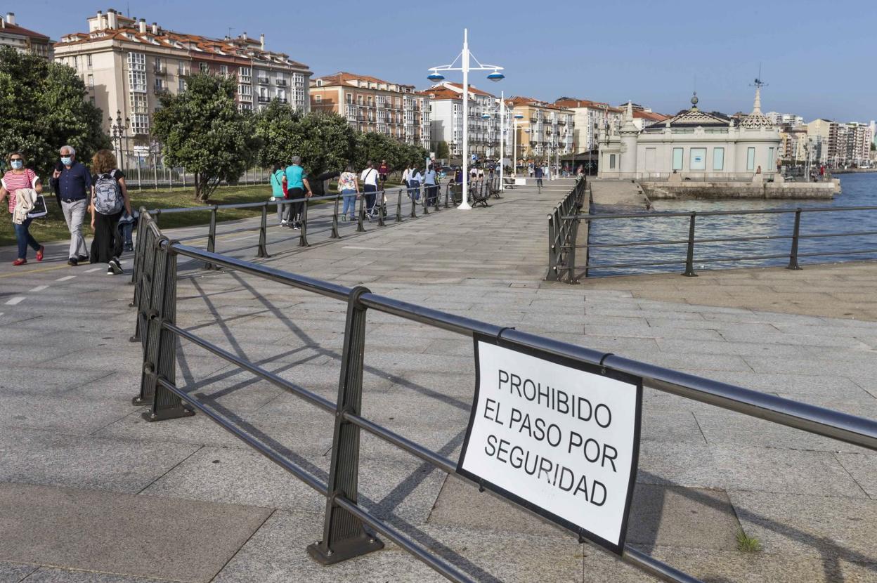 El Muelle de Maura lleva cerrado desde 2018 y la intención es que reabra al público antes del verano de 2022. 