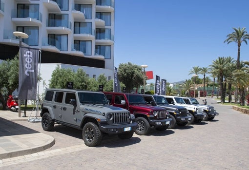 Galería. Fotogalería: Jeep Wrangler 4xe híbrido enchufable