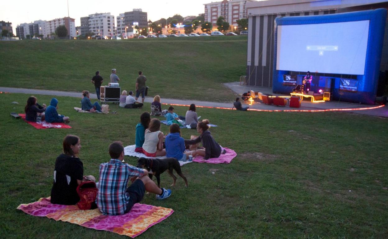 El 'Cine en Las Llamas' regresa, desde mañana, con siete películas