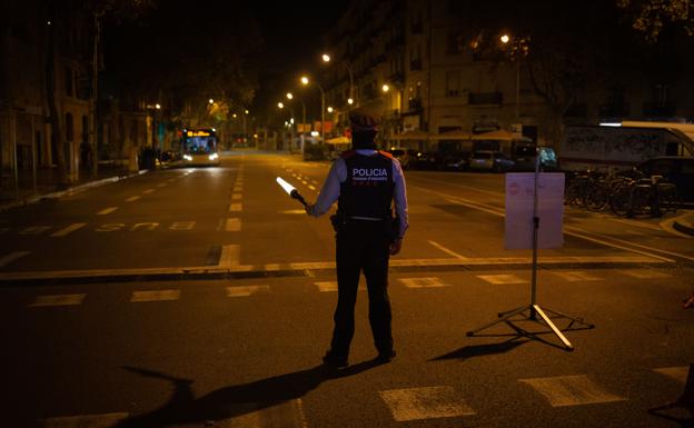 La justicia valenciana autoriza los toques de queda sin estado de alarma