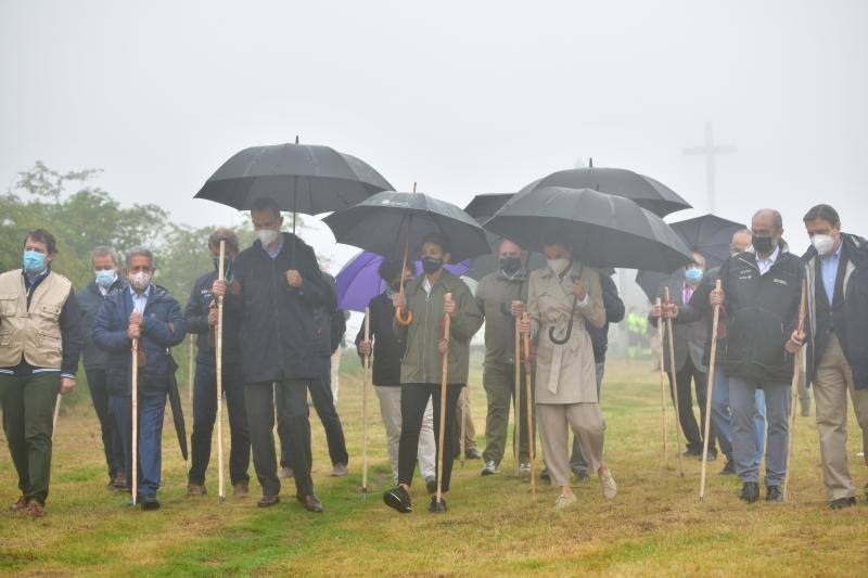 Fotos: Ceremonia de apertura del Año Jacobeo 2021-2022