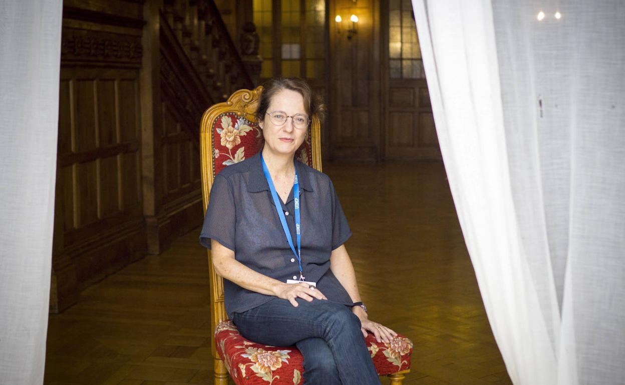 La escritora Marta Sanz protagoniza una nueva cita de los 'Martes literarios'. 