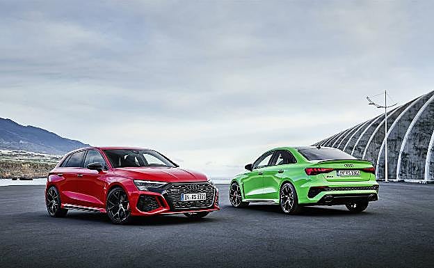 Audi RS3: un deportivo con el que también se puede ir a comprar el pan