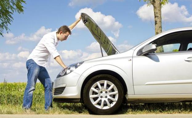 Ocho averías de coche más frecuentes en verano