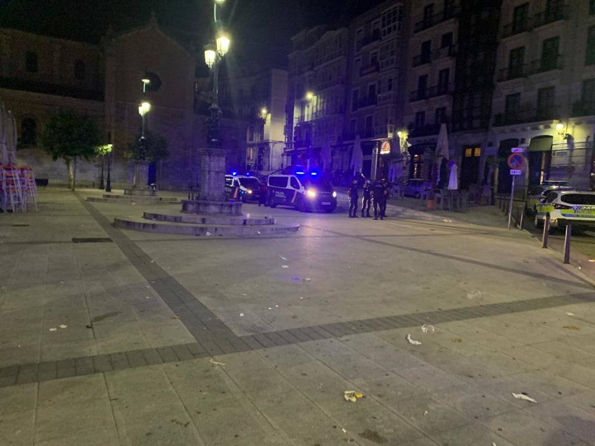 Fotos: La madrugada santanderina vuelve a la soledad