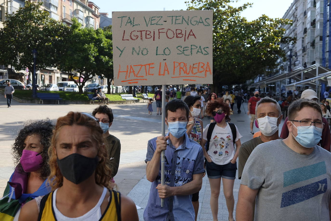 Fotos: Manifestación por el asesinato de Samuel