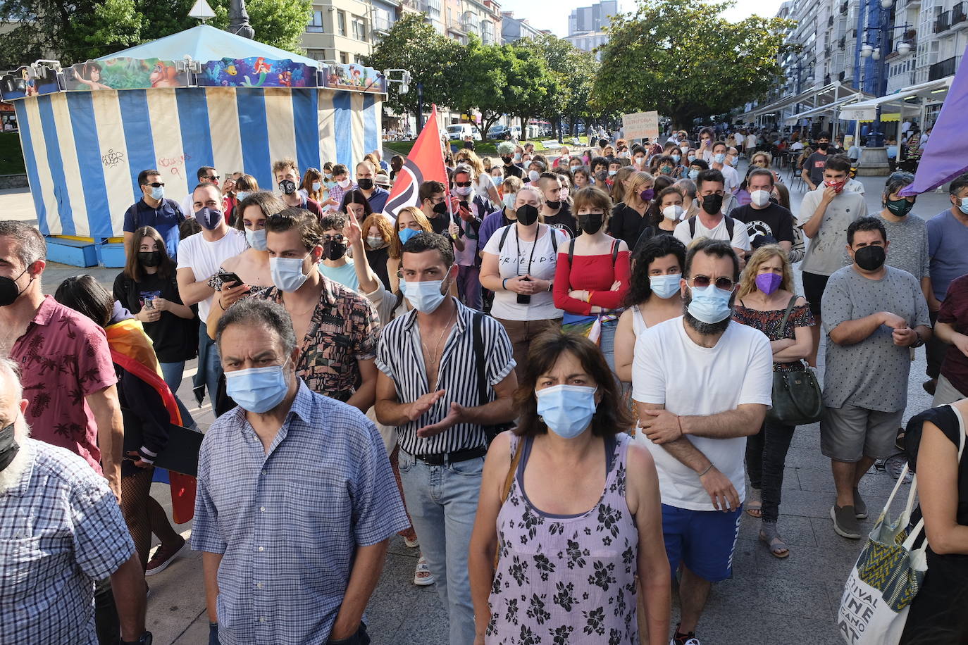 Fotos: Manifestación por el asesinato de Samuel