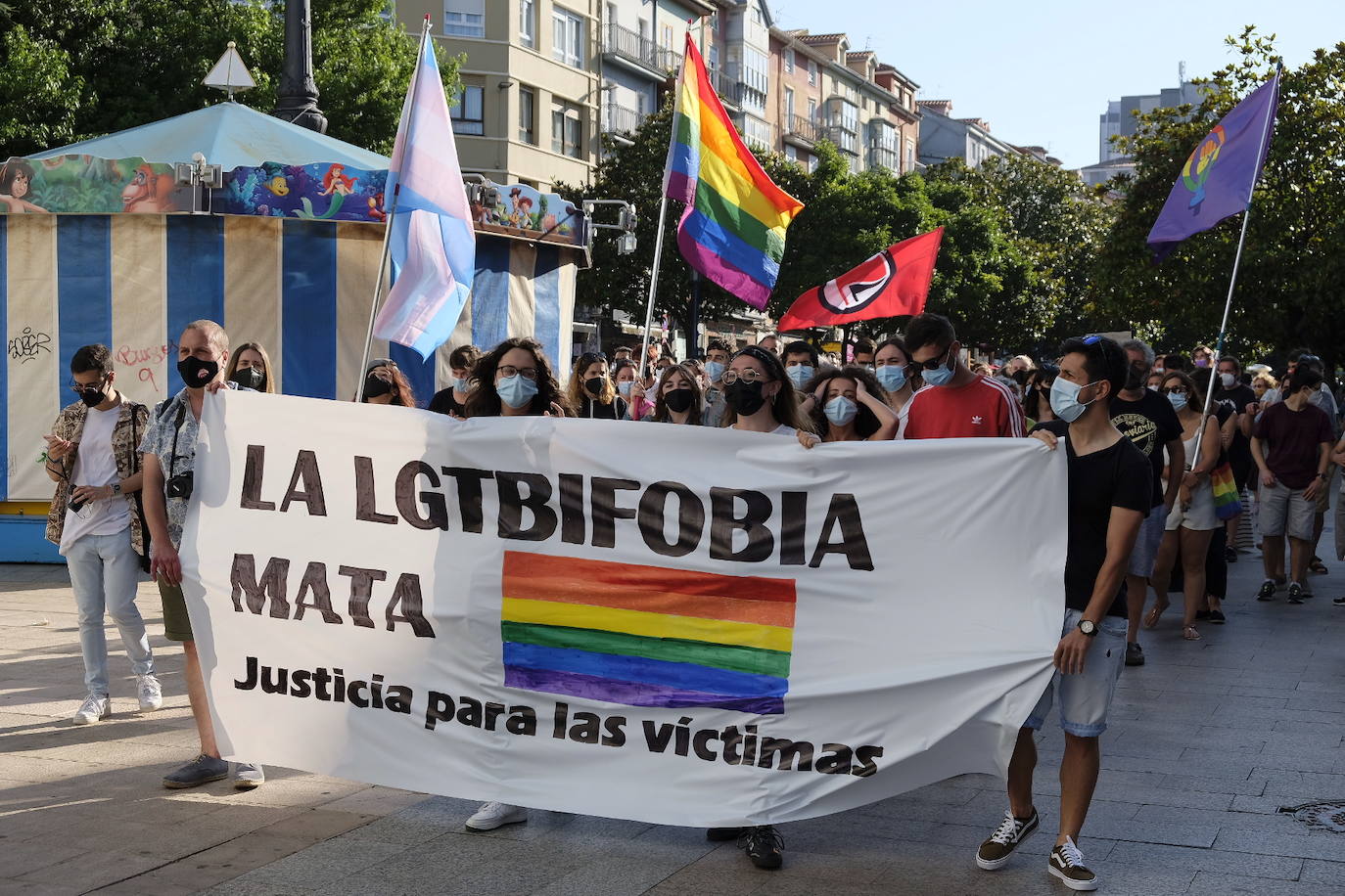 Fotos: Manifestación por el asesinato de Samuel