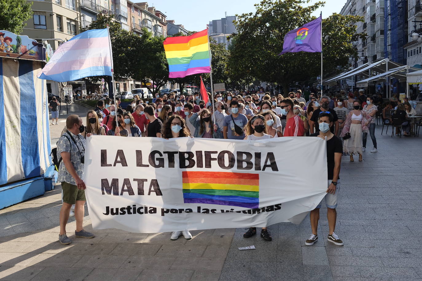 Fotos: Manifestación por el asesinato de Samuel