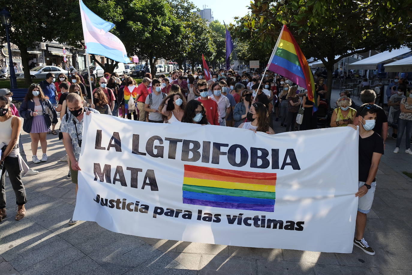 Fotos: Manifestación por el asesinato de Samuel