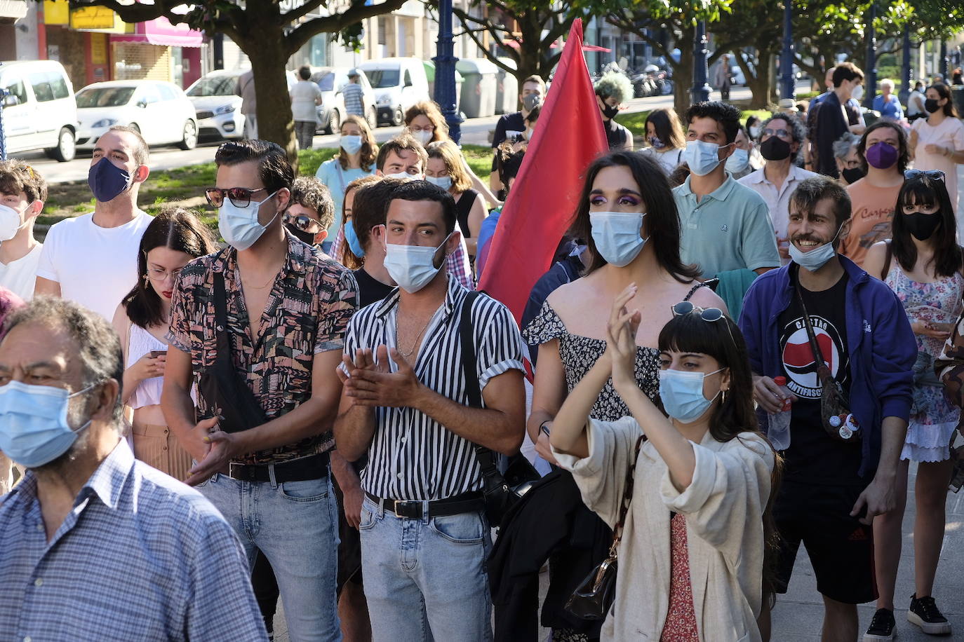 Fotos: Manifestación por el asesinato de Samuel