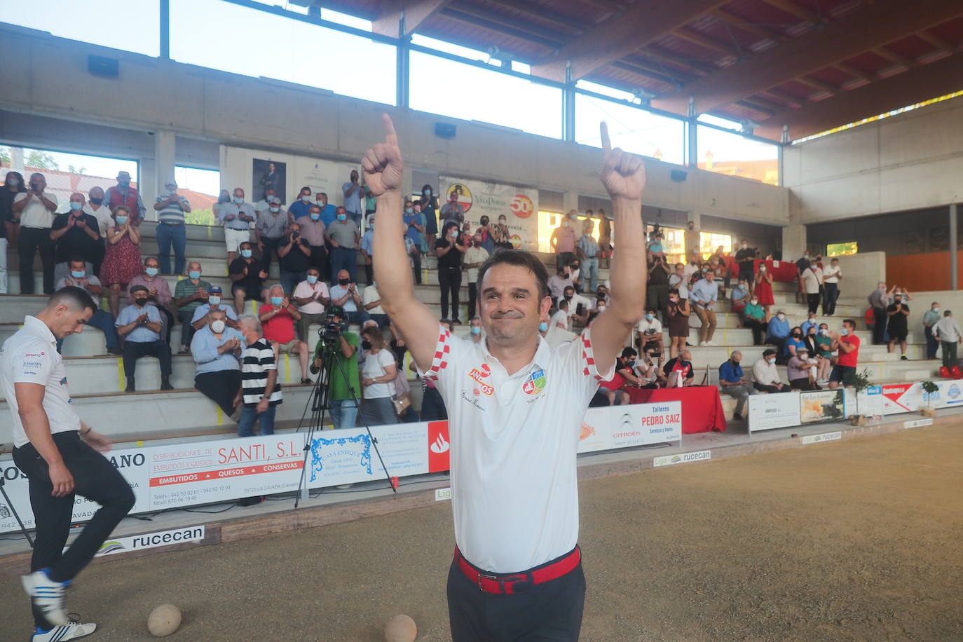 Fotos: Las mejores imágenes del Campeonato Regional de Primera de Bolos