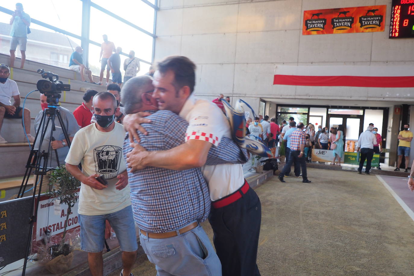Fotos: Las mejores imágenes del Campeonato Regional de Primera de Bolos