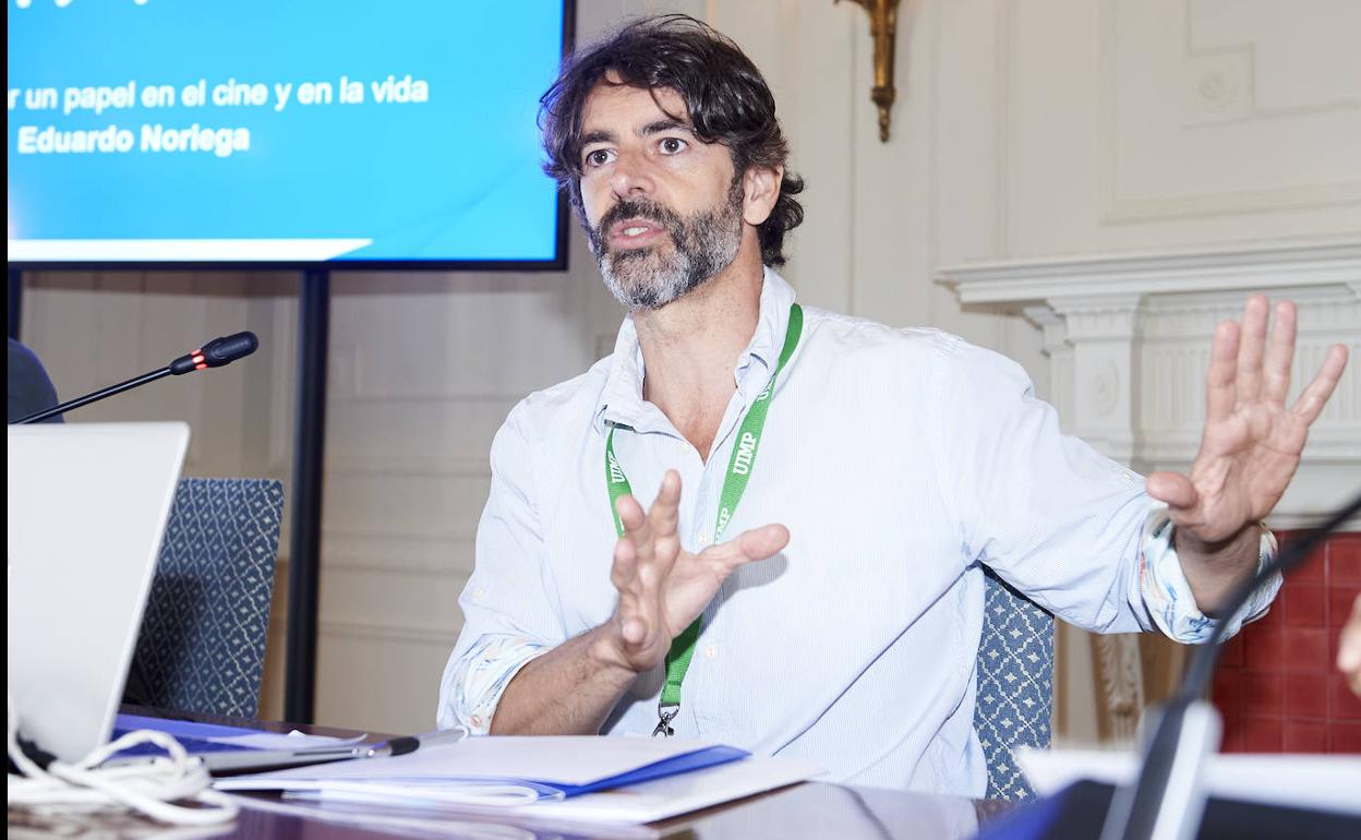Eduardo Noriega: «El cine se ha aprovechado de los trastornos mentales para llevarlos al extremo»