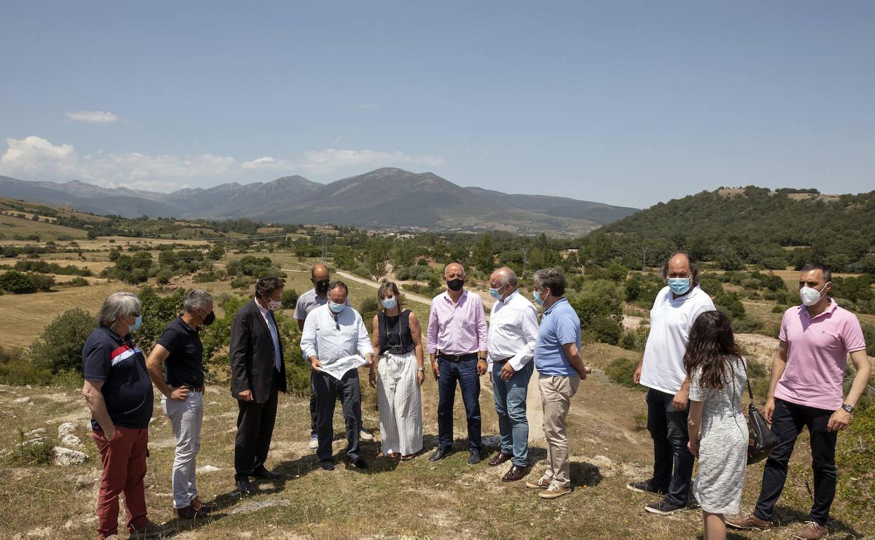 La CHE y Obras Públicas ampliarán el espacio fluvial y el cauce del Híjar para evitar inundaciones