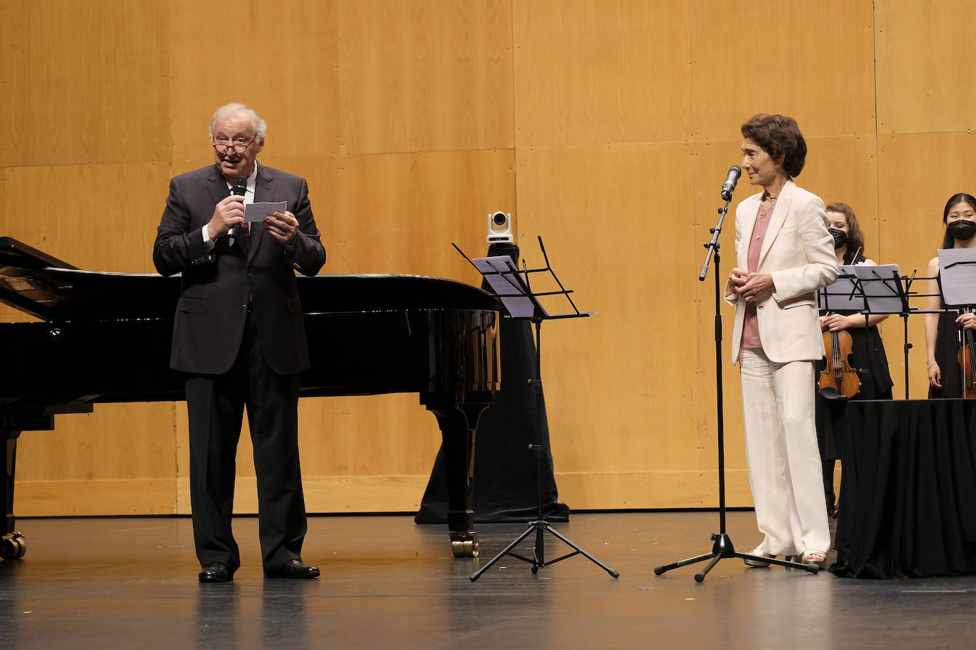 Fotos: Homenaje a un clásico