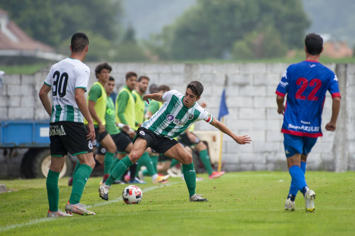 Fotos: Racing- Amorebieta