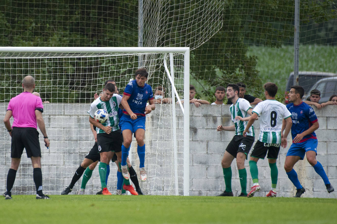 Fotos: Racing- Amorebieta