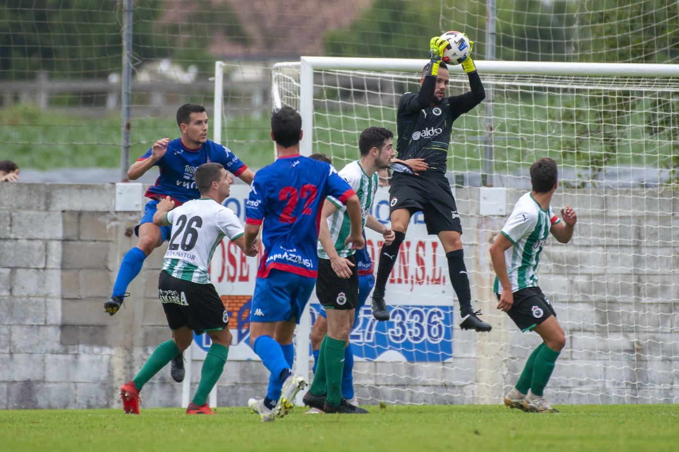 Fotos: Racing- Amorebieta