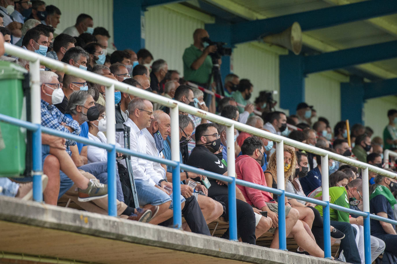 Fotos: Racing- Amorebieta