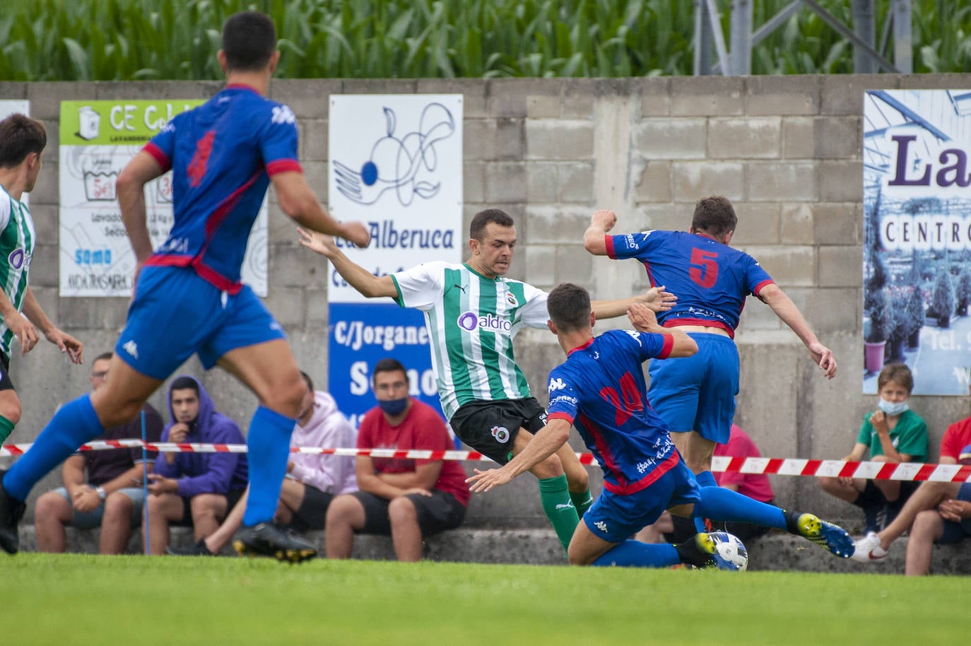 Fotos: Racing- Amorebieta