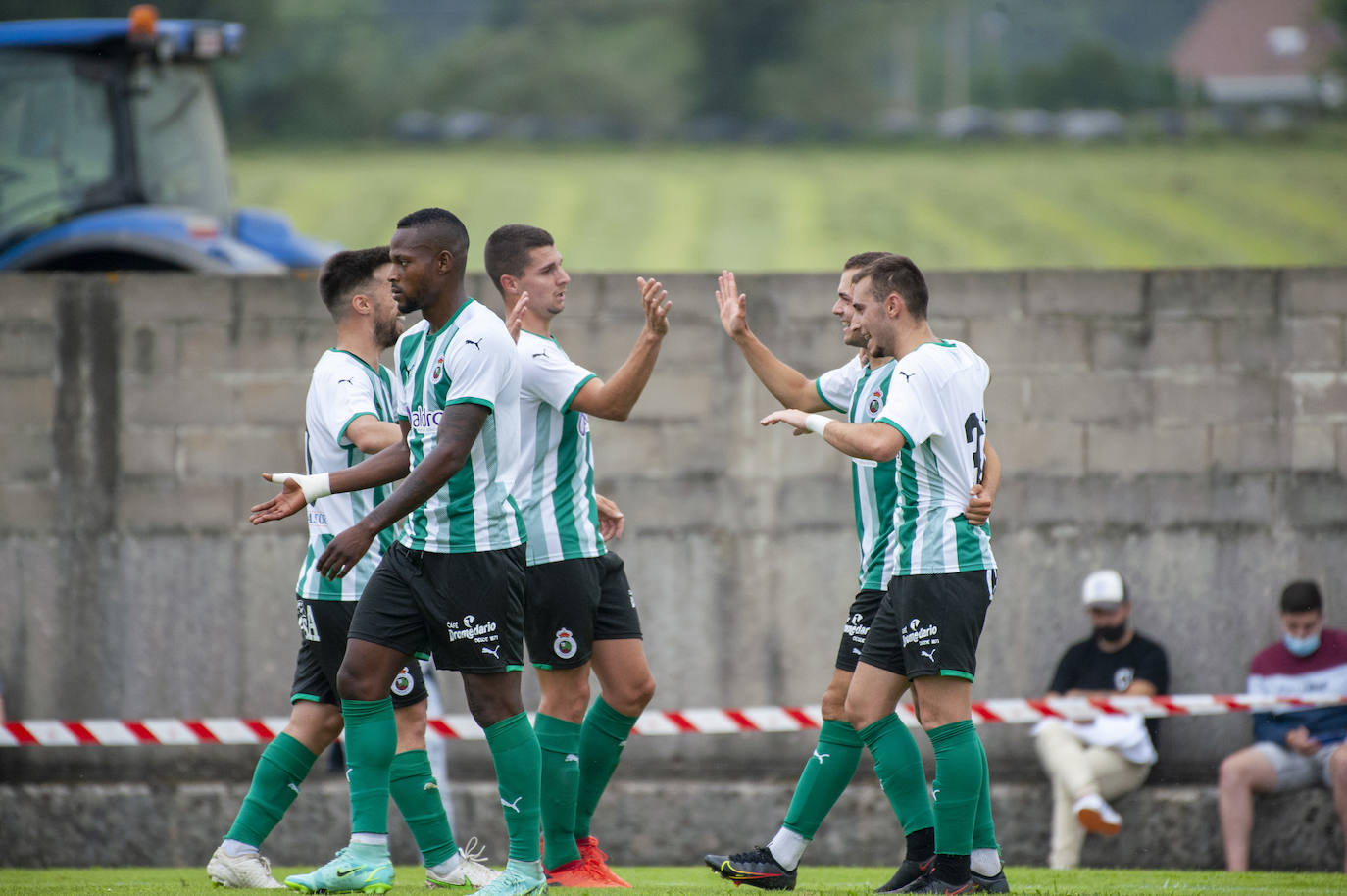 Fotos: Racing- Amorebieta