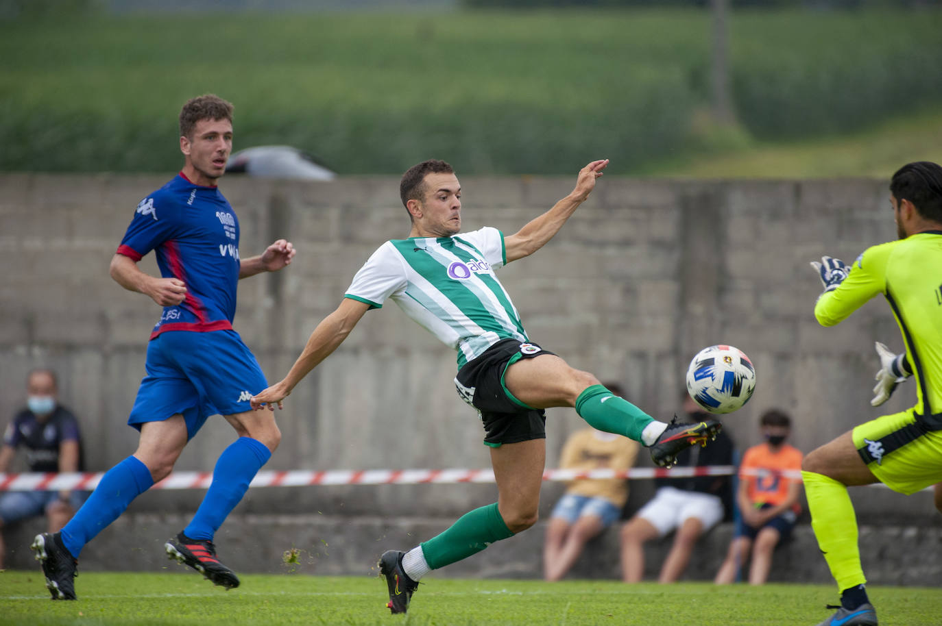 Fotos: Racing- Amorebieta