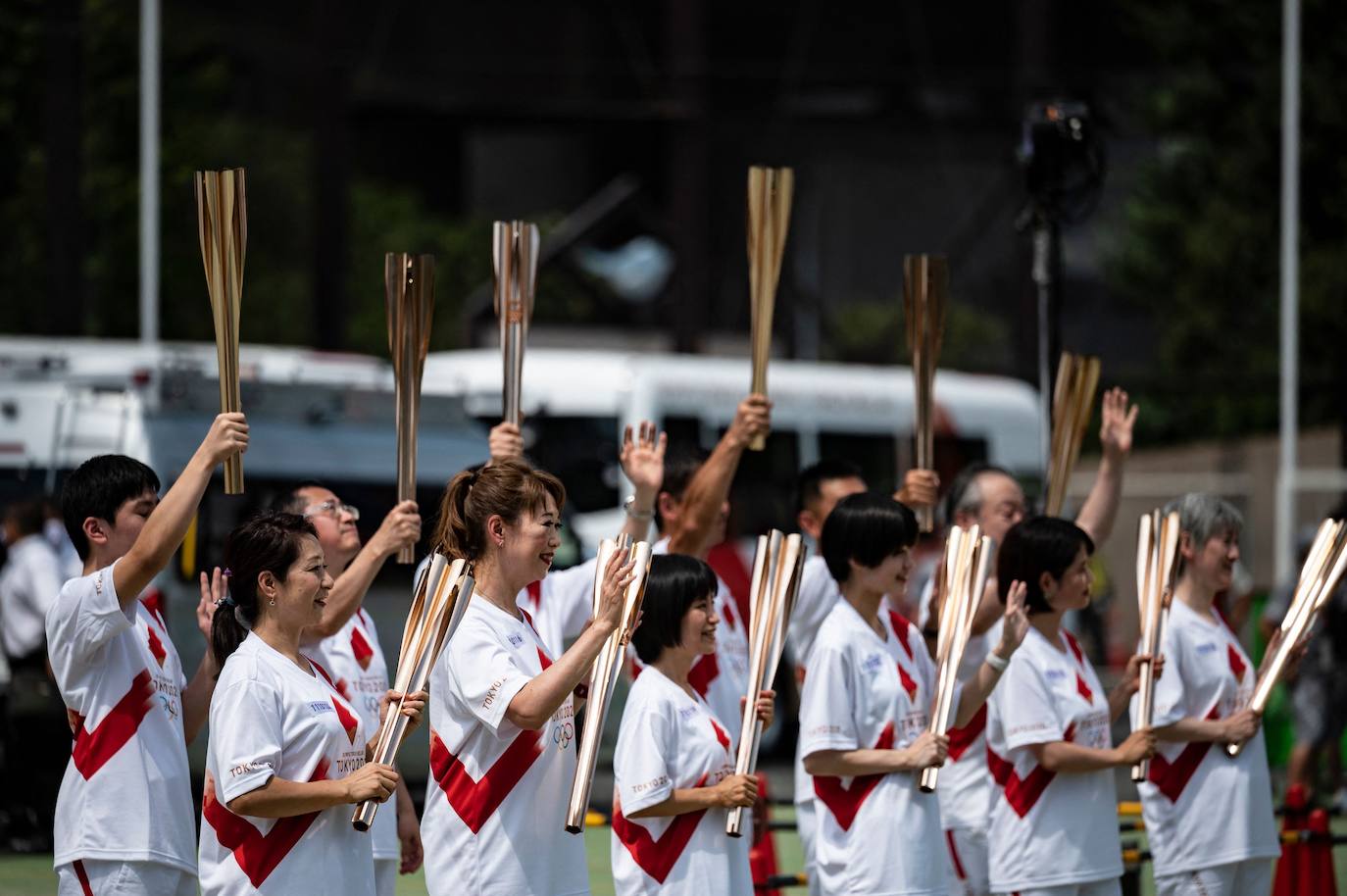 Ceremonia inaugural Juegos Olímpicos Tokio 2021